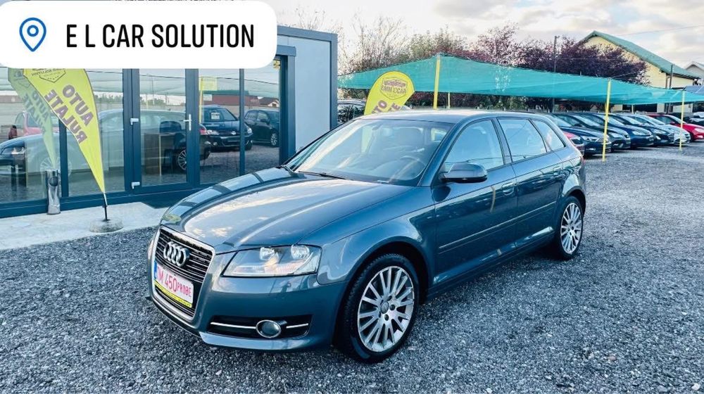 Vand Audi A3 - 1.4Benzina