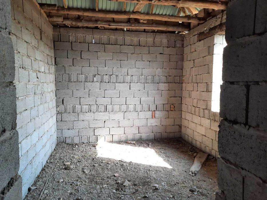 Үй Продается с земельным участком Недостройный дом в Тараз ЗАЛИНИ 77Л