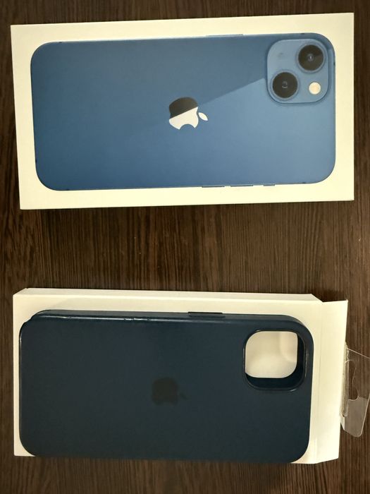 Vand husa apple si cutie iphone 13