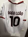 Tricou Leao Milan alb away fotbal