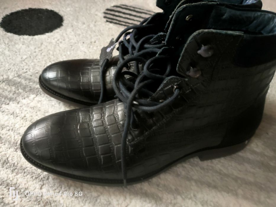 Ghete piele naturală