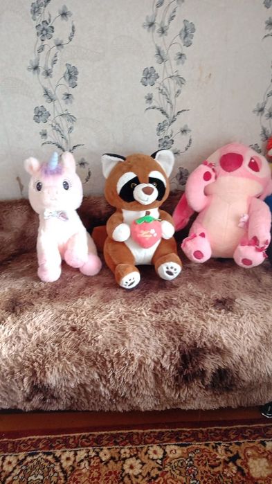 Продам игрушки новые