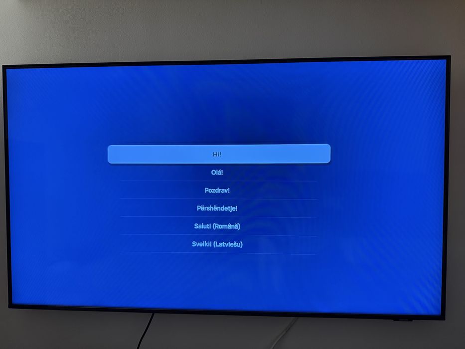 Televizor Led Smart Samsung