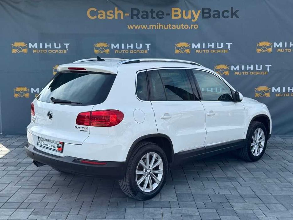 VW Tiguan | 2.0 Diesel (140 CP) Euro 5 | Rate Fixe | Garantie