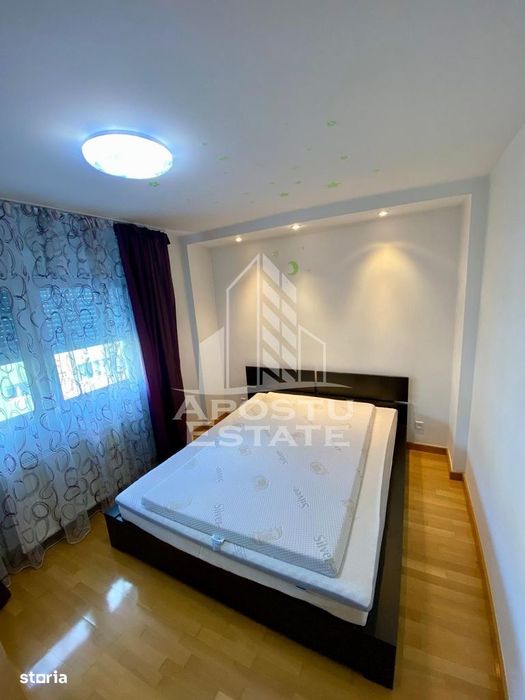Apartament  cu 2 camere, 54mp, semidecomanda, zona Girocului