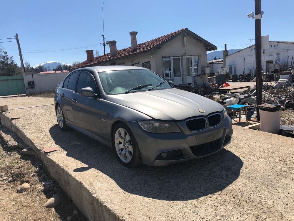 БМВ Е90, Фейслифт М пакет, 2.0д, 177кс (BMW E90, 2.0d, 177hp na chast)