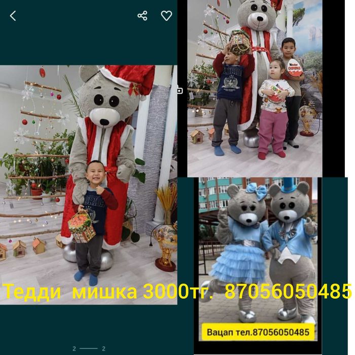 Аниматор. Тедди аю