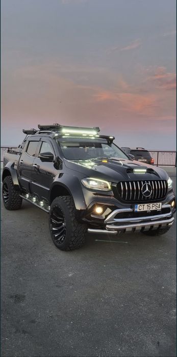 Vand/Schimb mercedes x class
