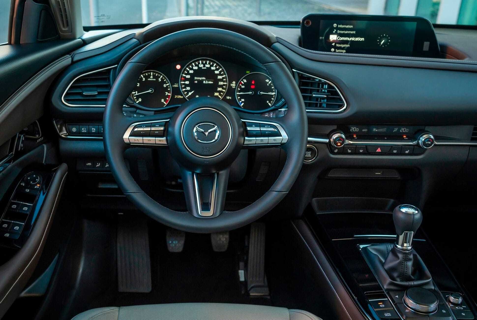SD Card cu hărți navigație Mazda 3 CX-30 MZD CONNECT Europa 2025
