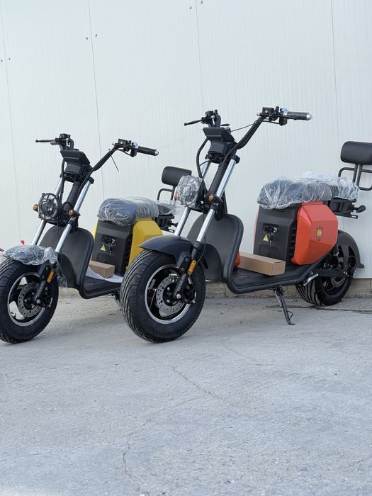 Scuter electric fara permis nou