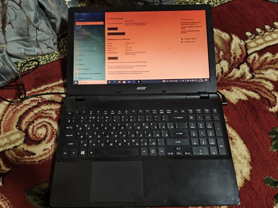 Ноутбук Acer Intel Core I3-4005u