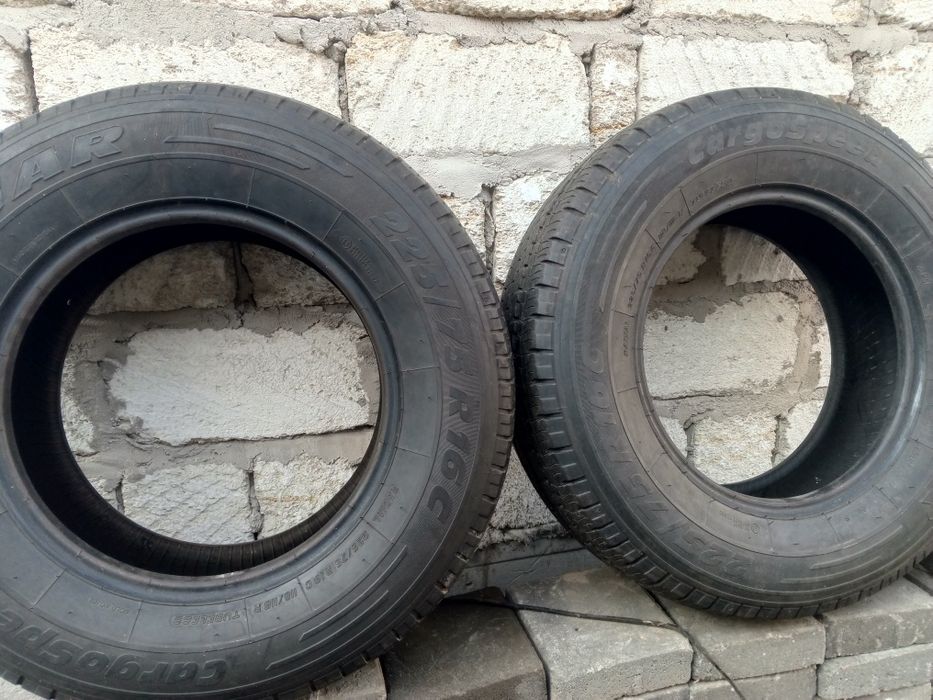 Шины летние 225/75 R16
