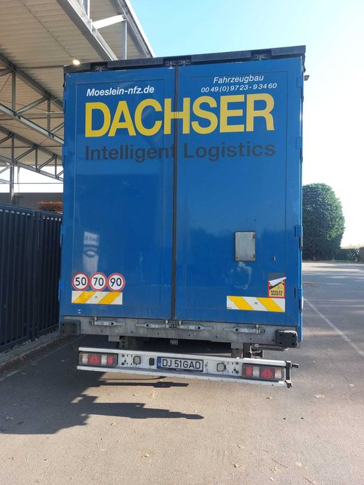 Vand remorca  tandem