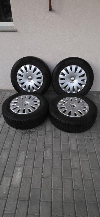 Set 4 roti iarna VW Tiguan stare foarte buna