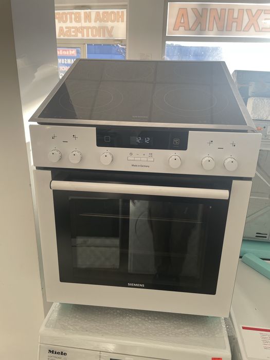 Печка за вграждане и Хладилник