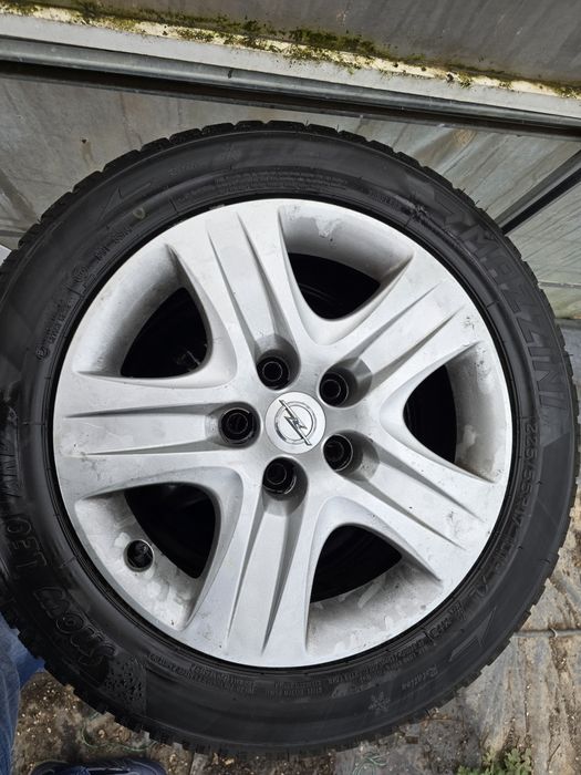 Jante tabla  cauciucuri iarna opel insignia