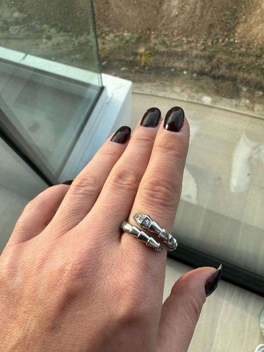 Inel Serpenti 6 inox