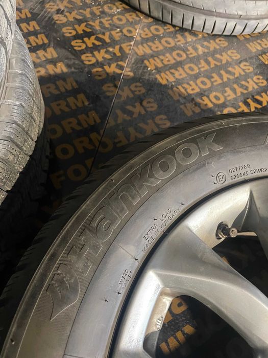 джанти за Мазда цх3 215/60R16 със зимни гуми Hankook ДОТ 3721