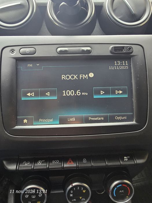 Vand navigatie Duster 2 Medianav