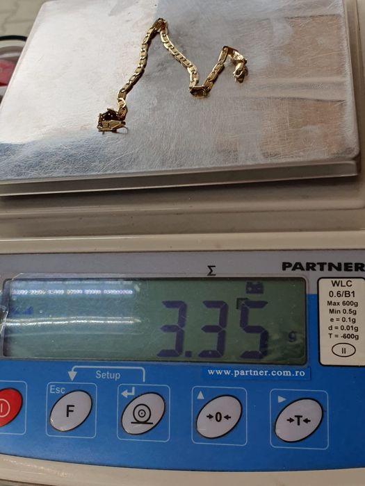 Brățară din aur de 14K