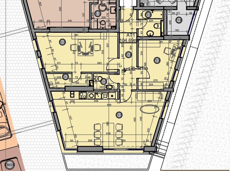 Продава се Тристаен апартамент в София, Овча купел - 124 кв.м за 1306 €/кв.м - Снимка #5