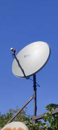 Otau tv Новый Отау ТВ комплект в Шымкенте антенна спутниковая tv com