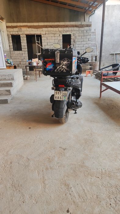 Skuter drongo tank