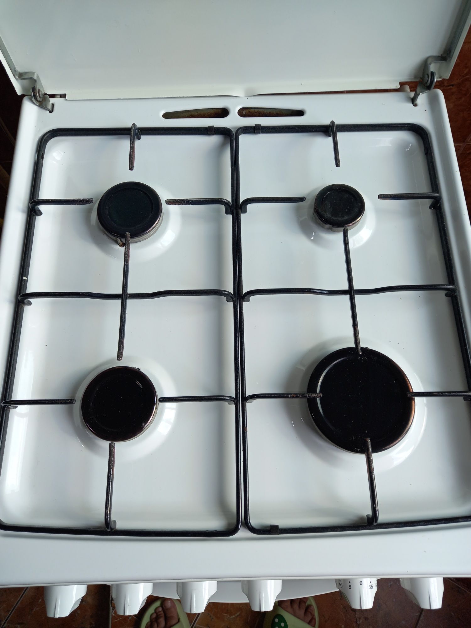 Aragaz Zanussi de vanzare