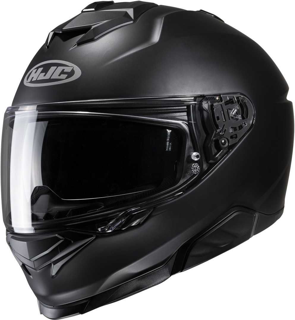 Casca moto HJC i71 NOUA negru mat + pinlock cadou