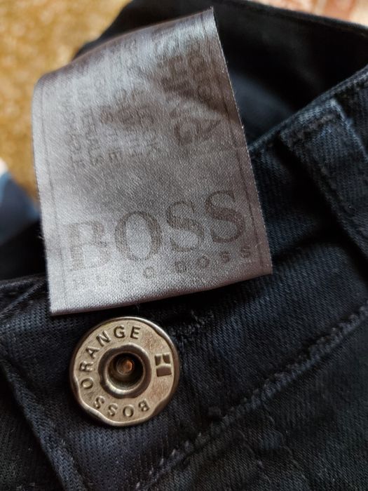 Pantaloni Blugi Hugo Boss Orange Editie Speciala