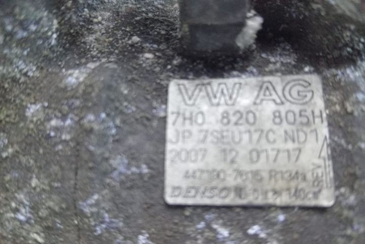 Compresor clima   2.5 tdi 7H0820805H Volkswagen VW Transporter T5