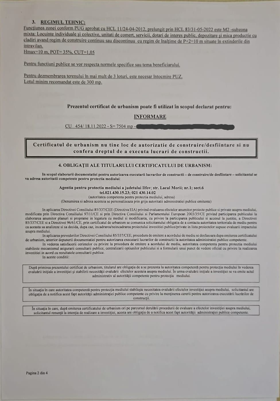 Teren intravilan de vânzare
