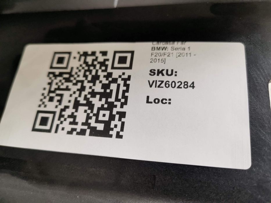 Десен фар корпус Xenon БМВ Серия 1 Ф20/Ф21 / BMW Seria 1 F20/F21 [ - ]