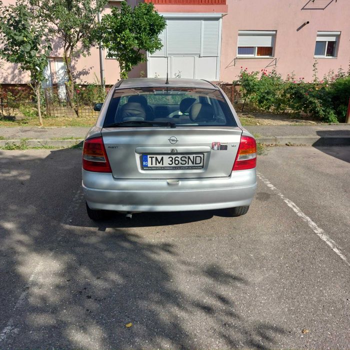 Opel Astra G 1.6