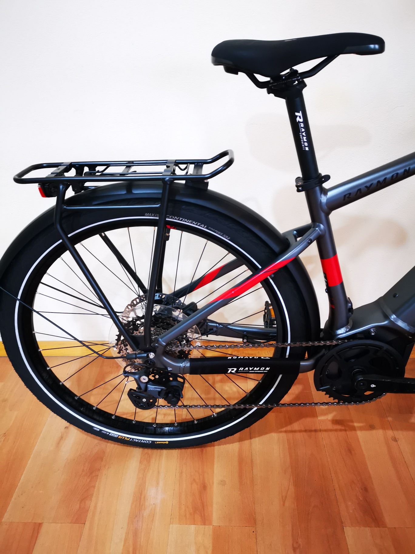 Bicicleta electrica Raymon Tourray 2021