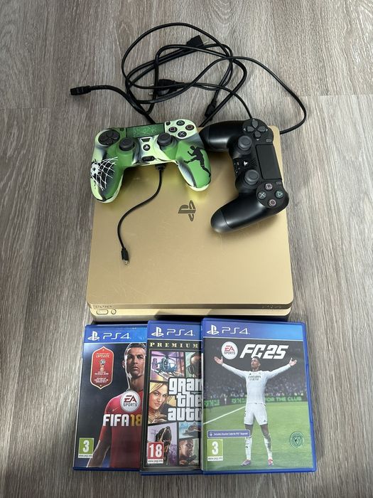 PS4 Gold Limited Editon 500 GB