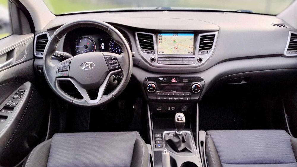 Hyundai Tucson 2.0 CRDI 4x4 Manual
