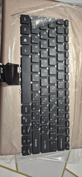 Клавиатура на Acer swift 3