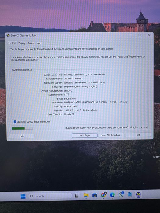 Laptop Gaming A Lenovo Legion i7 – preț excelent!
