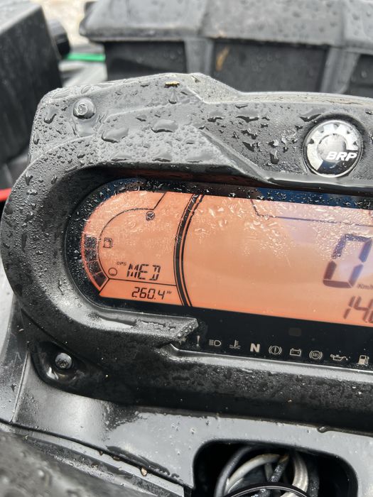 Can Am Outlander 1000r Max Limited - Variante auto