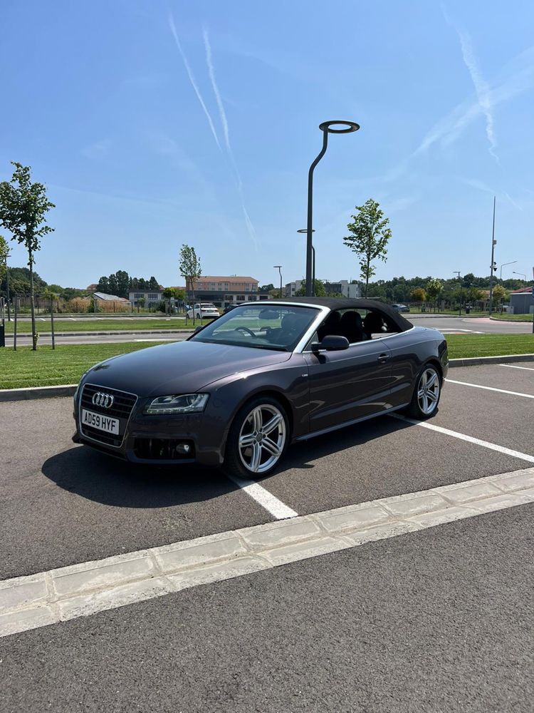 Dezmembrez Audi A5 CABRIO 2.7 automat