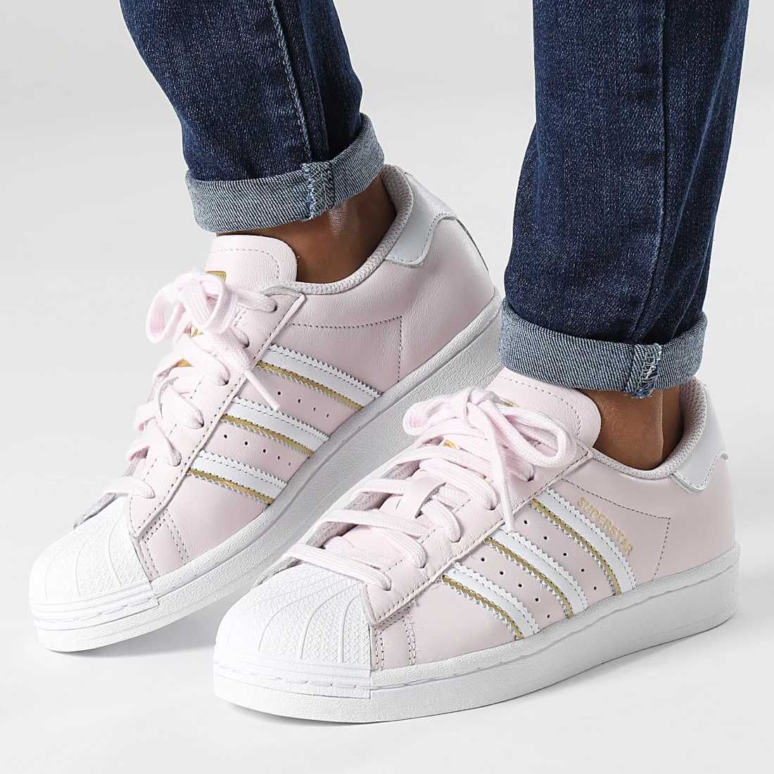 Оригинални дамски кецове * ADIDAS SUPERSTAR * 2 Модела