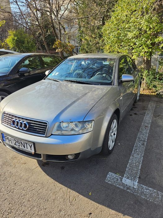 Audi A4 benzină+GPL
