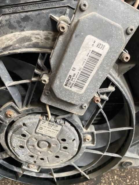 Electroventilatoare Touareg 2.5 tdi 174cp 7L0959455D/7L0959455C