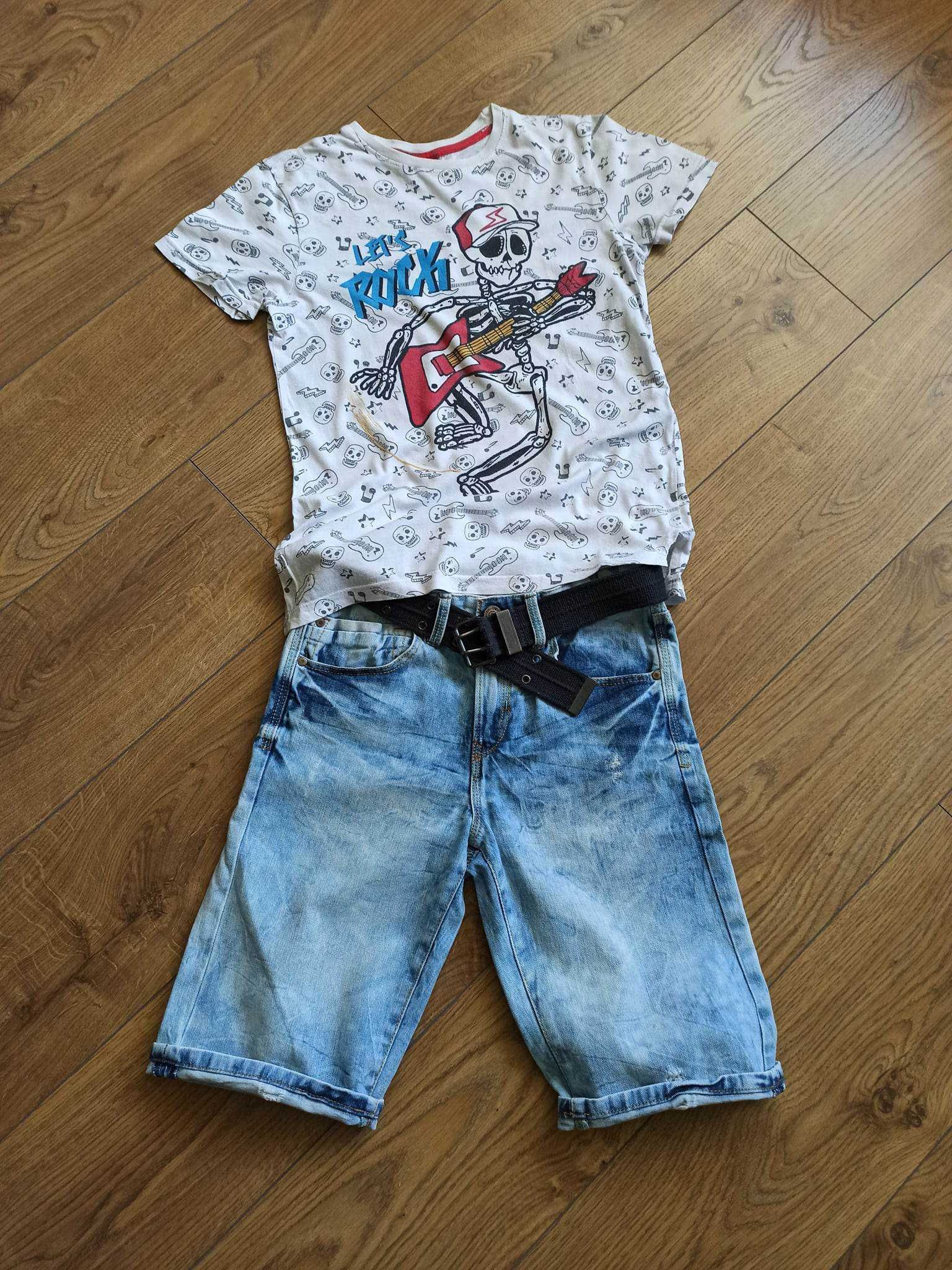Детски къси дънки ZARA, H&M