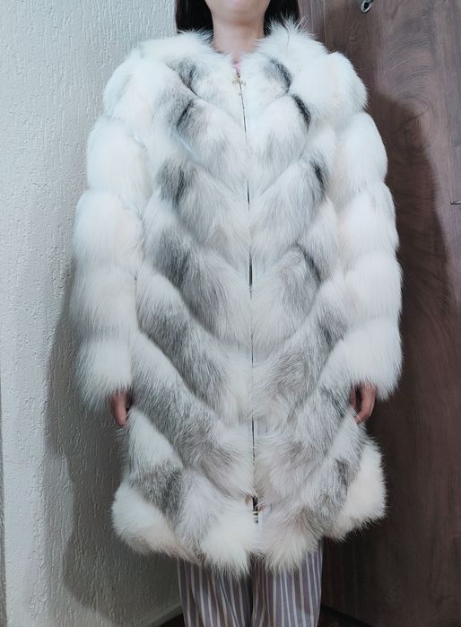 Blană naturală vulpe