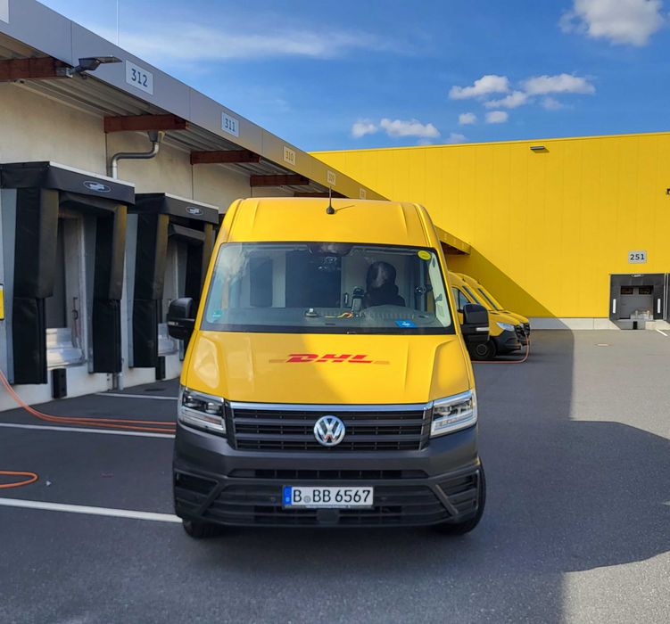 Vw crafter DHL EXPRESS