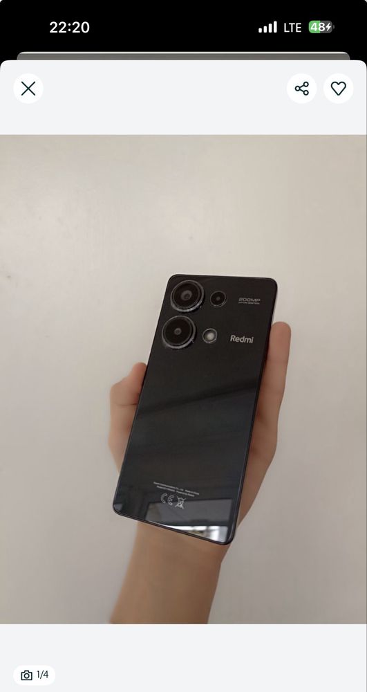 Redmi not 13 pr 8 256