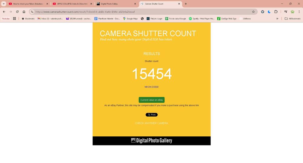 Camera foto DSLR Nikon D3300
