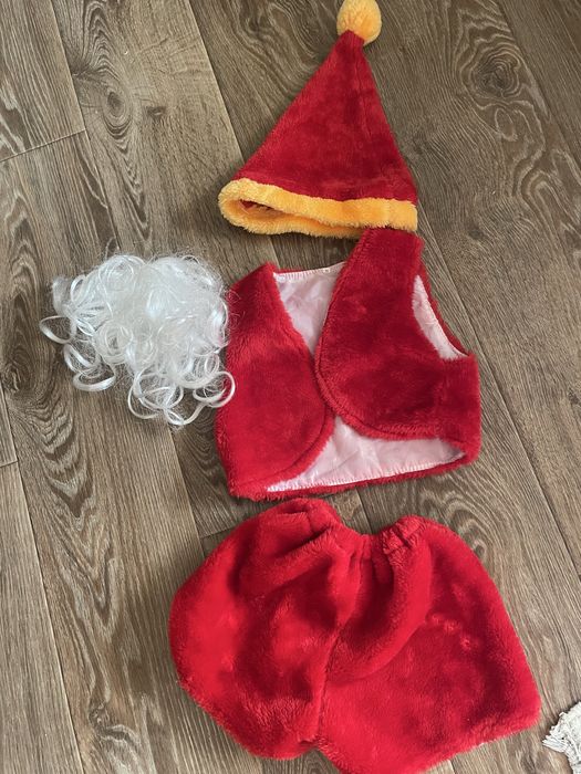 Костюм гнома новогодний